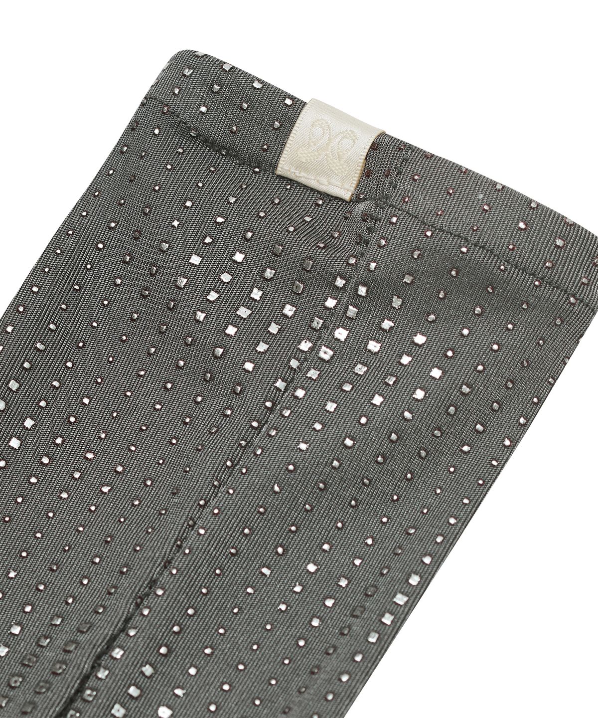타입서비스(TYPESERVICE) Pailletted Socks [Charcoal]