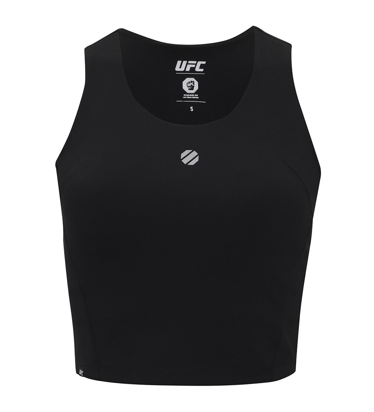 유에프씨 스포츠(UFC SPORT) UFC 스무스 슬림핏 슬리브리스 (이너캡) 블랙 U4SLW2206BK