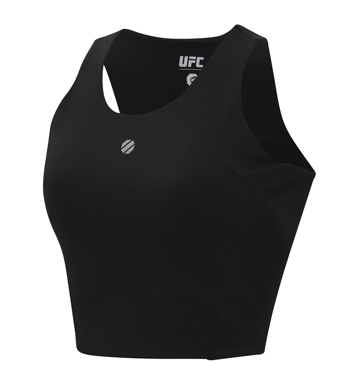 유에프씨 스포츠(UFC SPORT) UFC 스무스 슬림핏 슬리브리스 (이너캡) 블랙 U4SLW2206BK