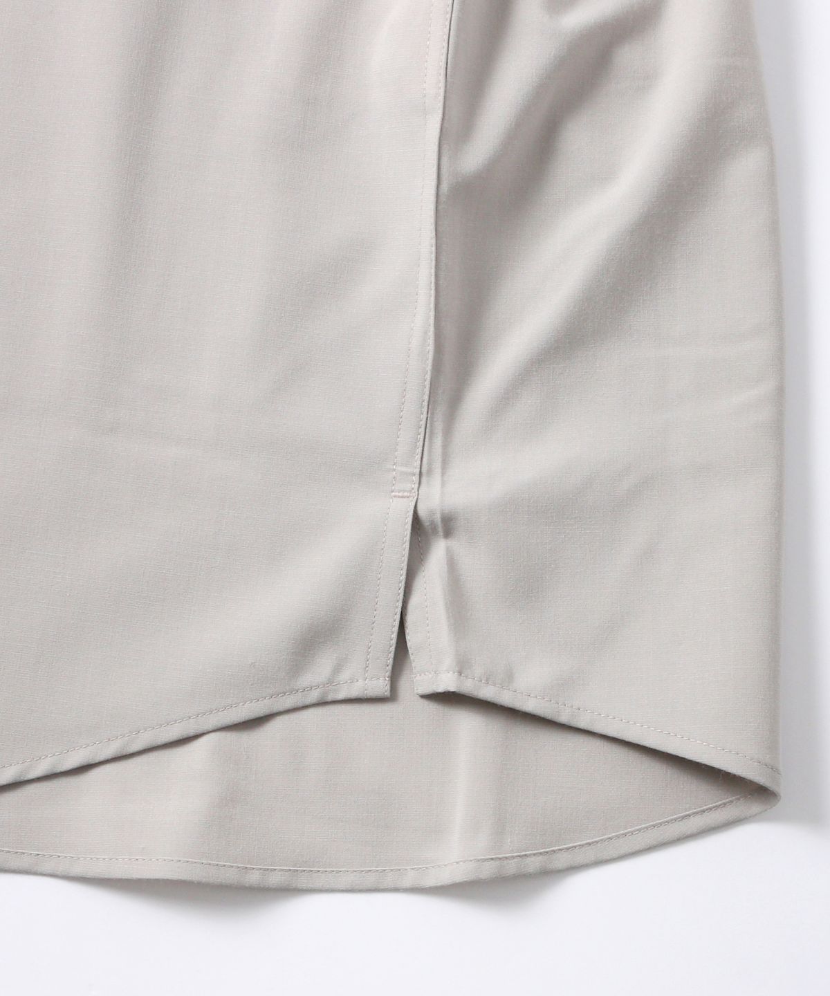 애드호크(ADHOC) 남성 우븐 베이직 긴팔 셔츠 (LT-BEIGE) (HB8LS30)