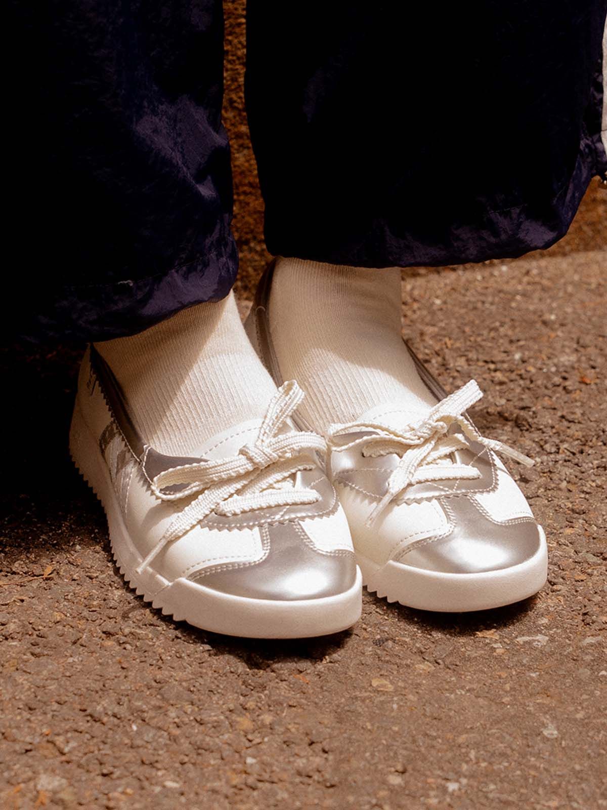 이피티(EPT) BONITA (OFF WHITE/SILVER)