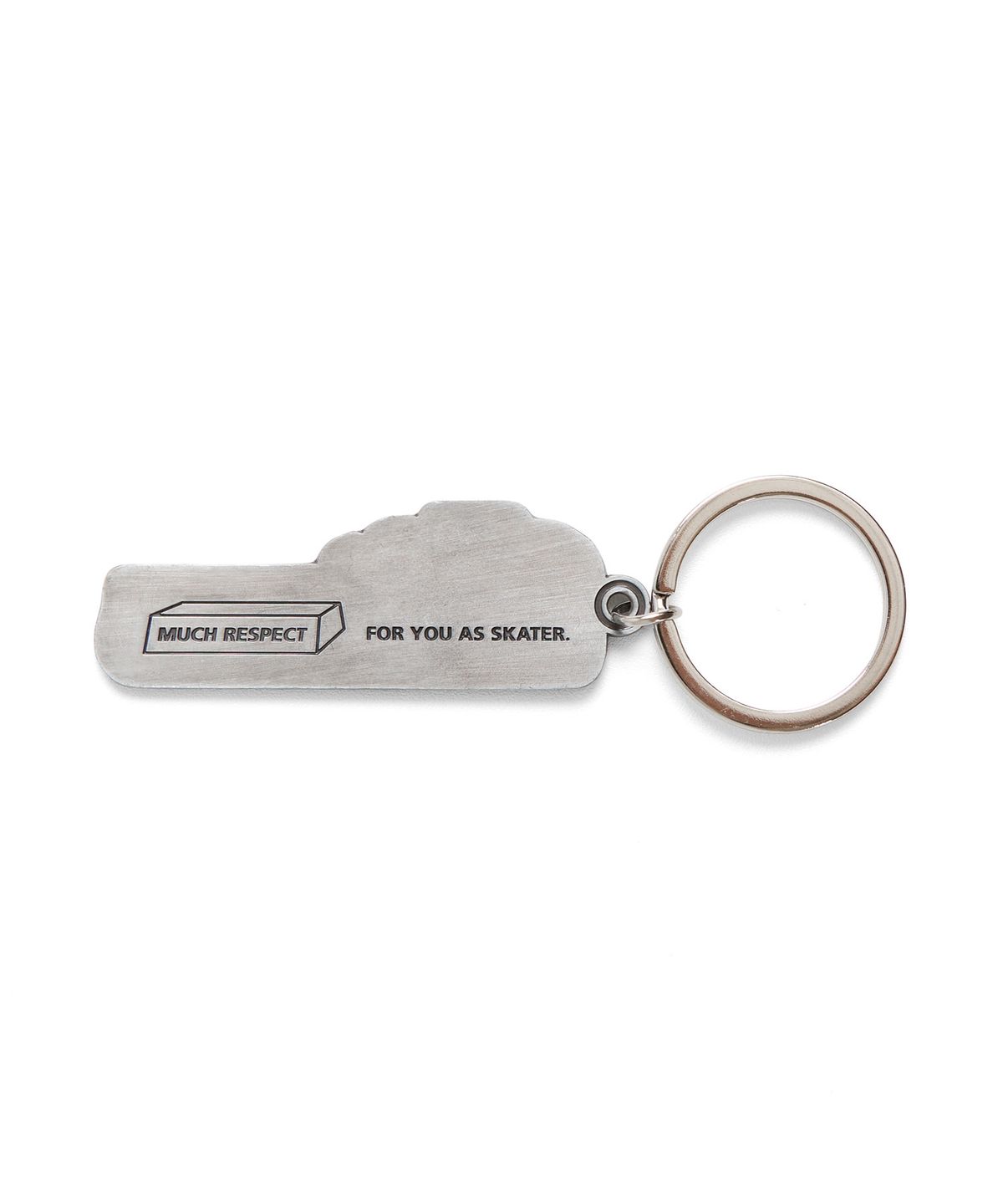 디미토(DIMITO) NOT SERIOUS OG KEYCHAIN ANTIQUE SILVER