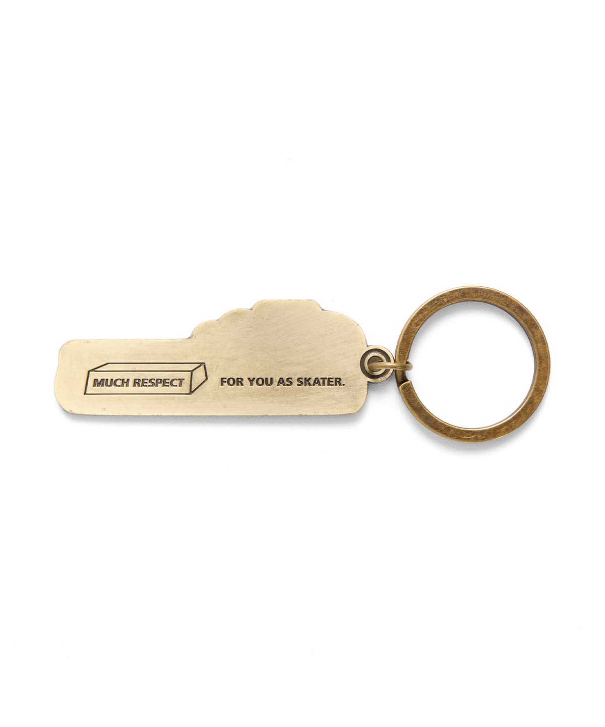 디미토(DIMITO) NOT SERIOUS OG KEYCHAIN ANTIQUE BRASS