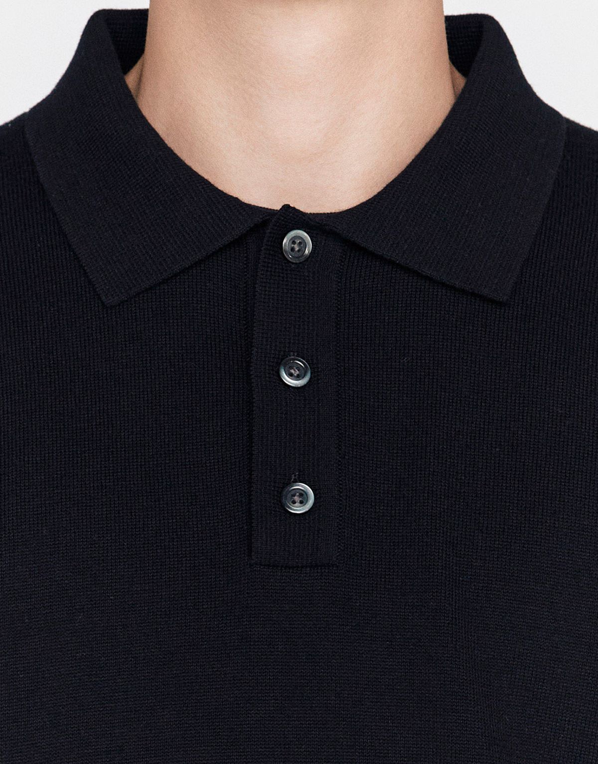 지오다노(GIORDANO) 폴로넥 반팔 니트(12GG) 055905 [3color]