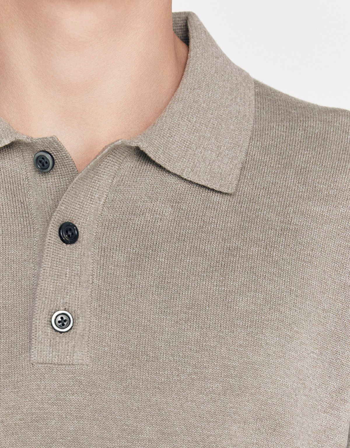 지오다노(GIORDANO) 폴로넥 반팔 니트(12GG) 055905 [3color]