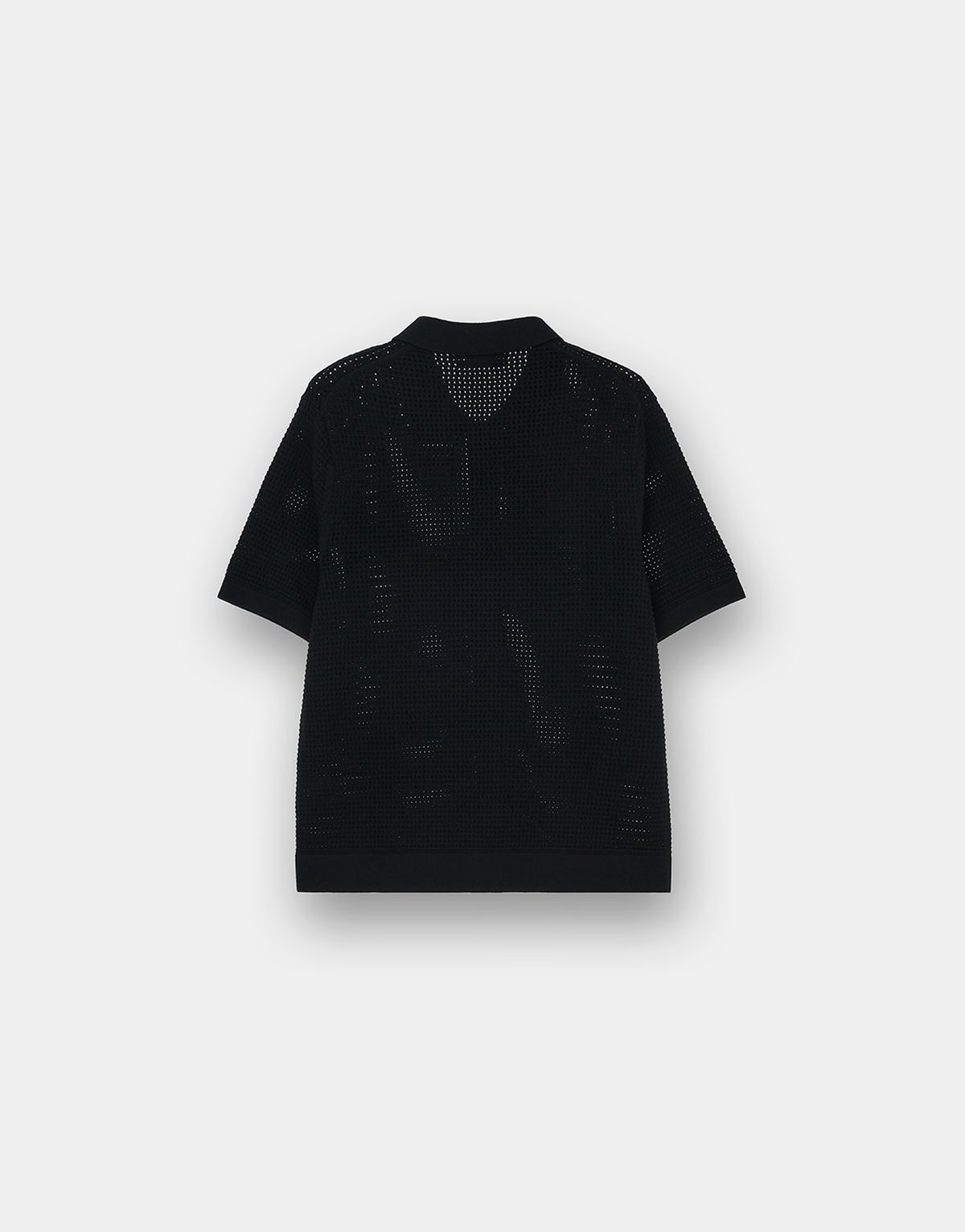 지오다노(GIORDANO) 크로쉐 폴로넥 반팔 가디건(9GG) 055904 [2color]