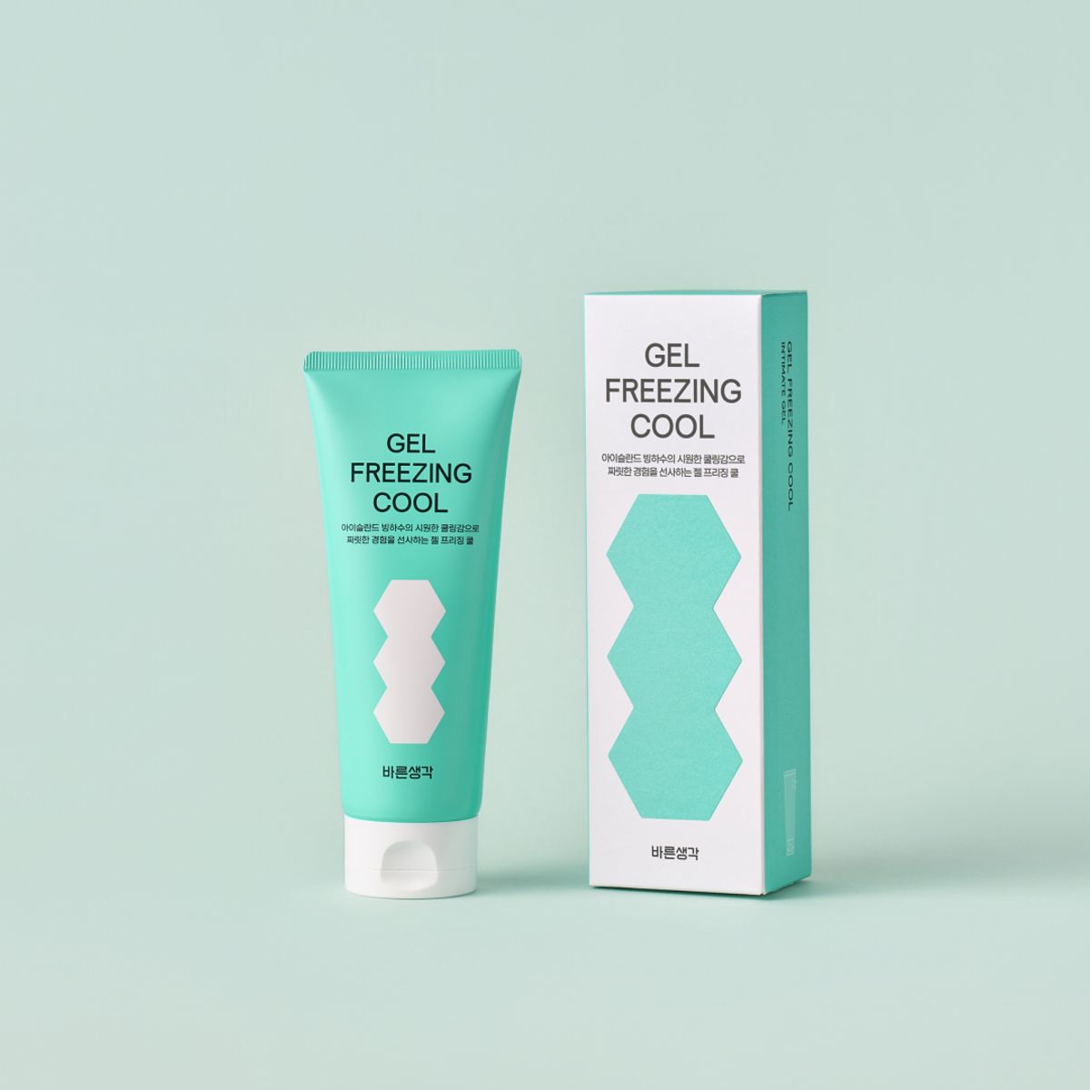 바른생각(BRSG) 젤 프리징 쿨 (150ml)