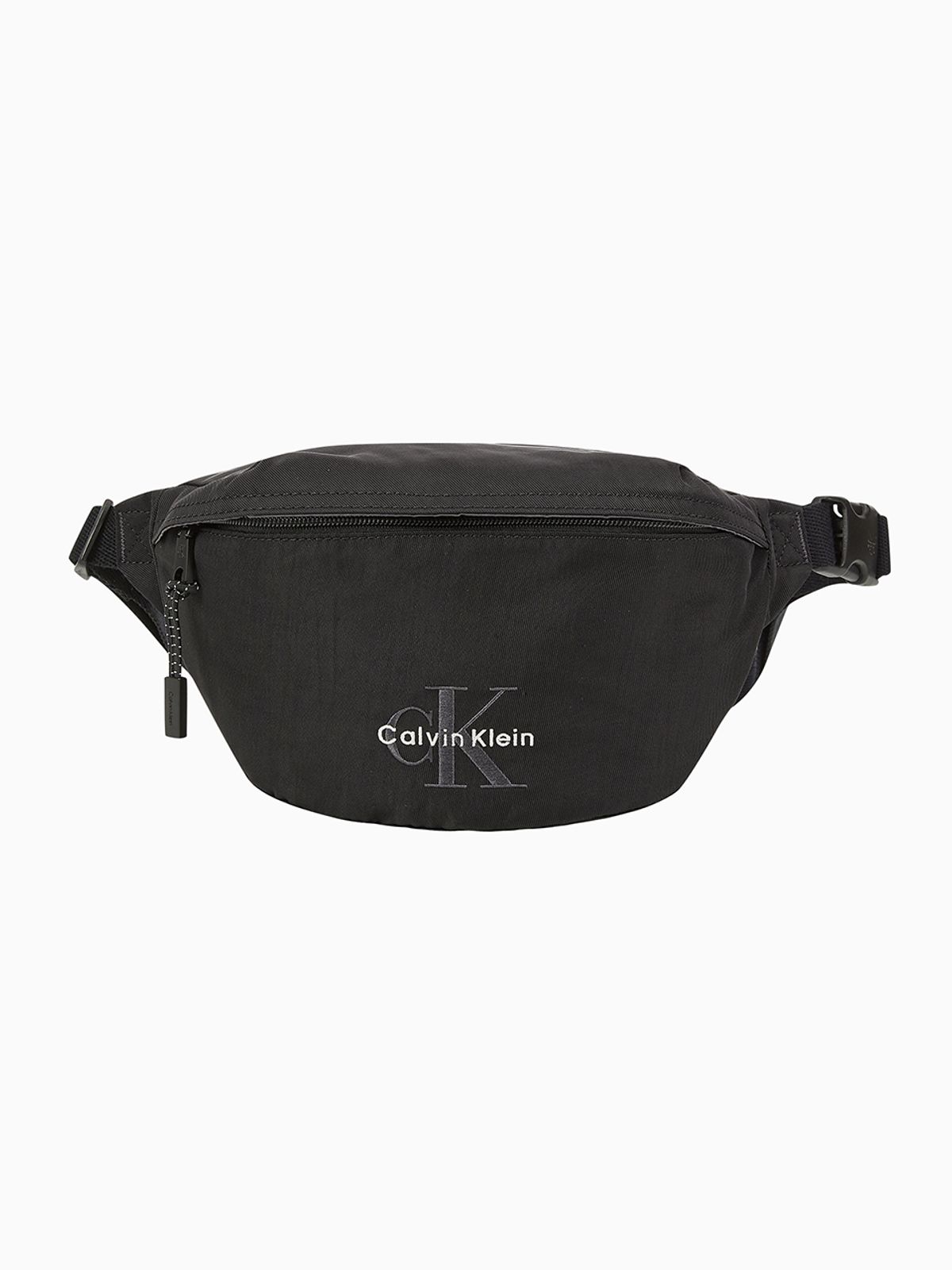 캘빈클라인 진(CALVIN KLEIN JEANS) 볼드 로고 나일론 슬링 4D3116G UB1
