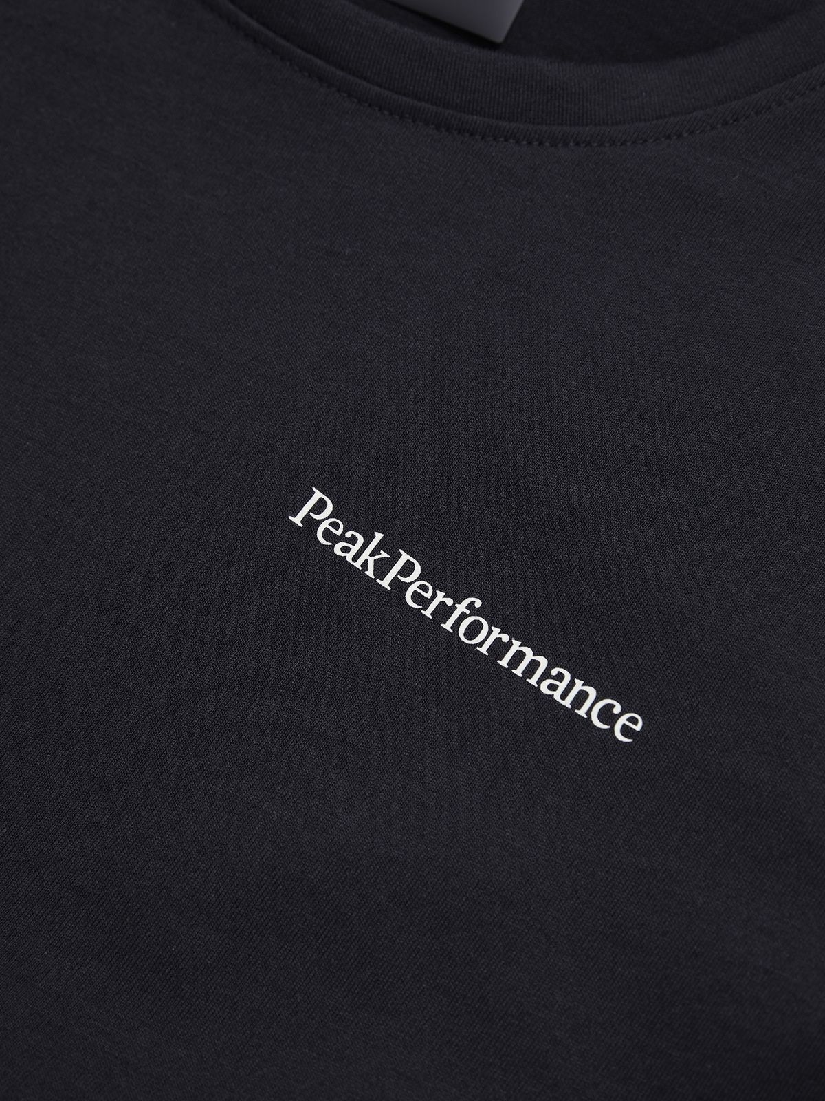 피크퍼포먼스(PEAKPERFORMANCE) 익스플로어 로고 티셔츠 W