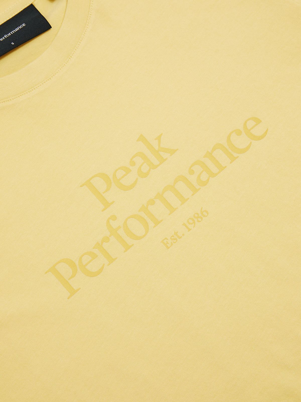 피크퍼포먼스(PEAKPERFORMANCE) 오리지널 티셔츠 W