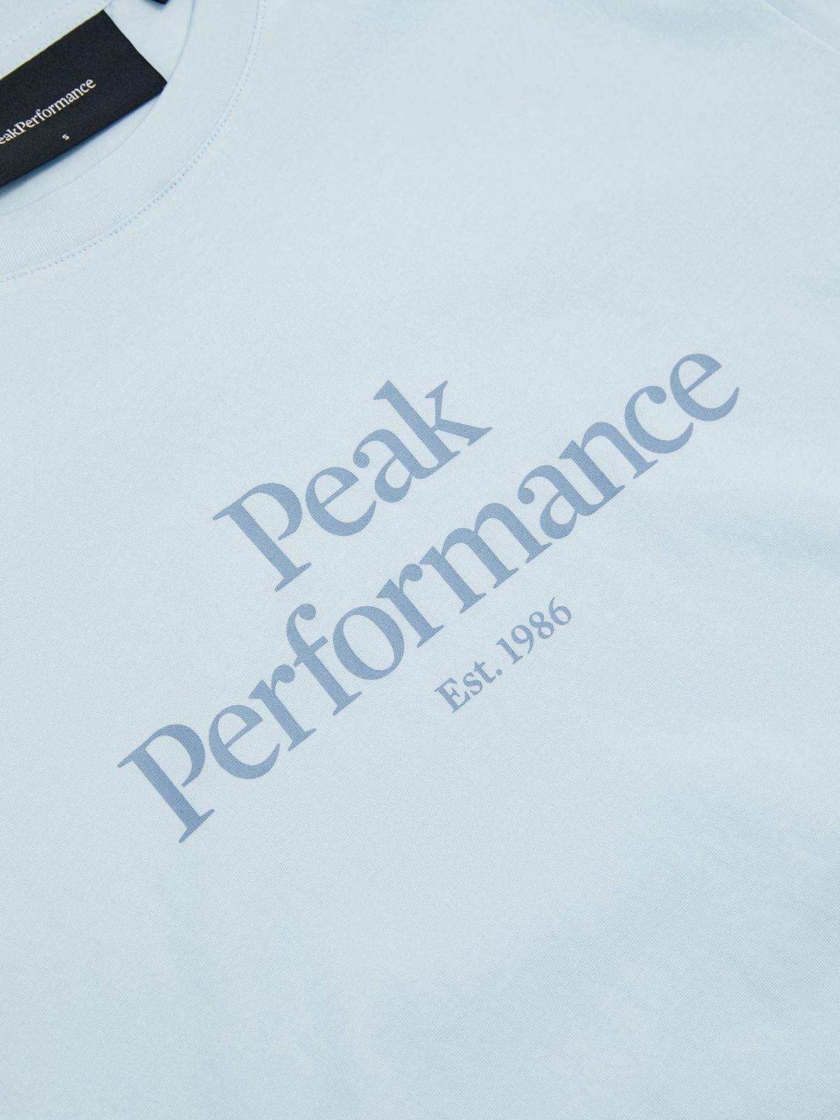 피크퍼포먼스(PEAKPERFORMANCE) 오리지널 티셔츠 W