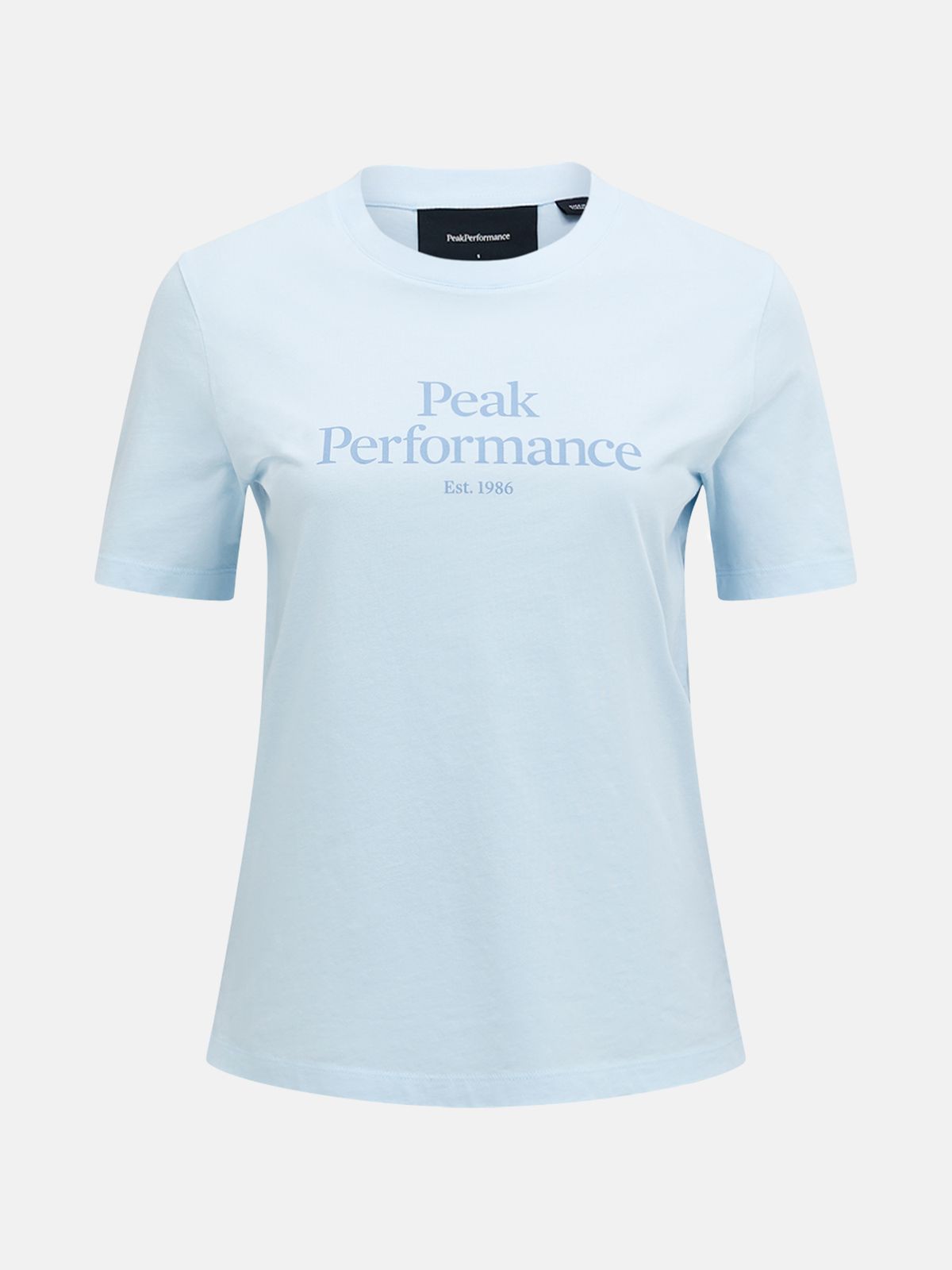 피크퍼포먼스(PEAKPERFORMANCE) 오리지널 티셔츠 W