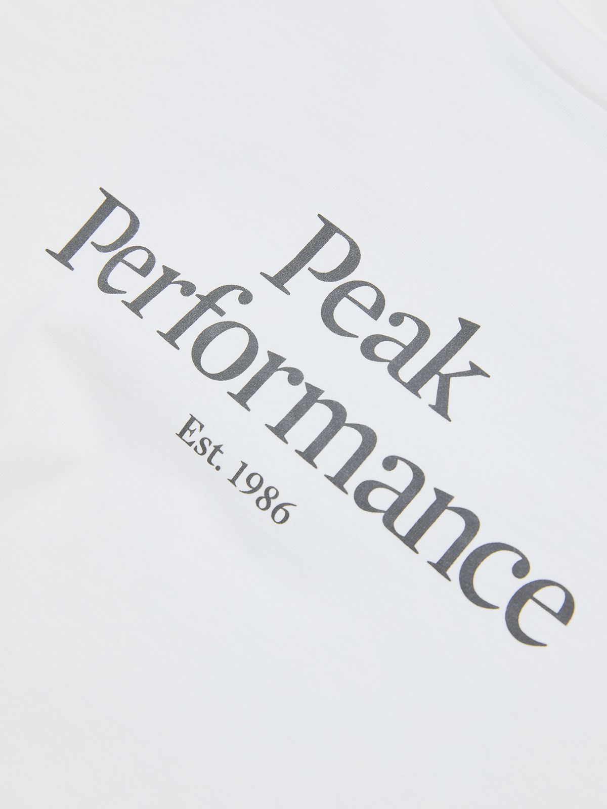 피크퍼포먼스(PEAKPERFORMANCE) 오리지널 티셔츠 W
