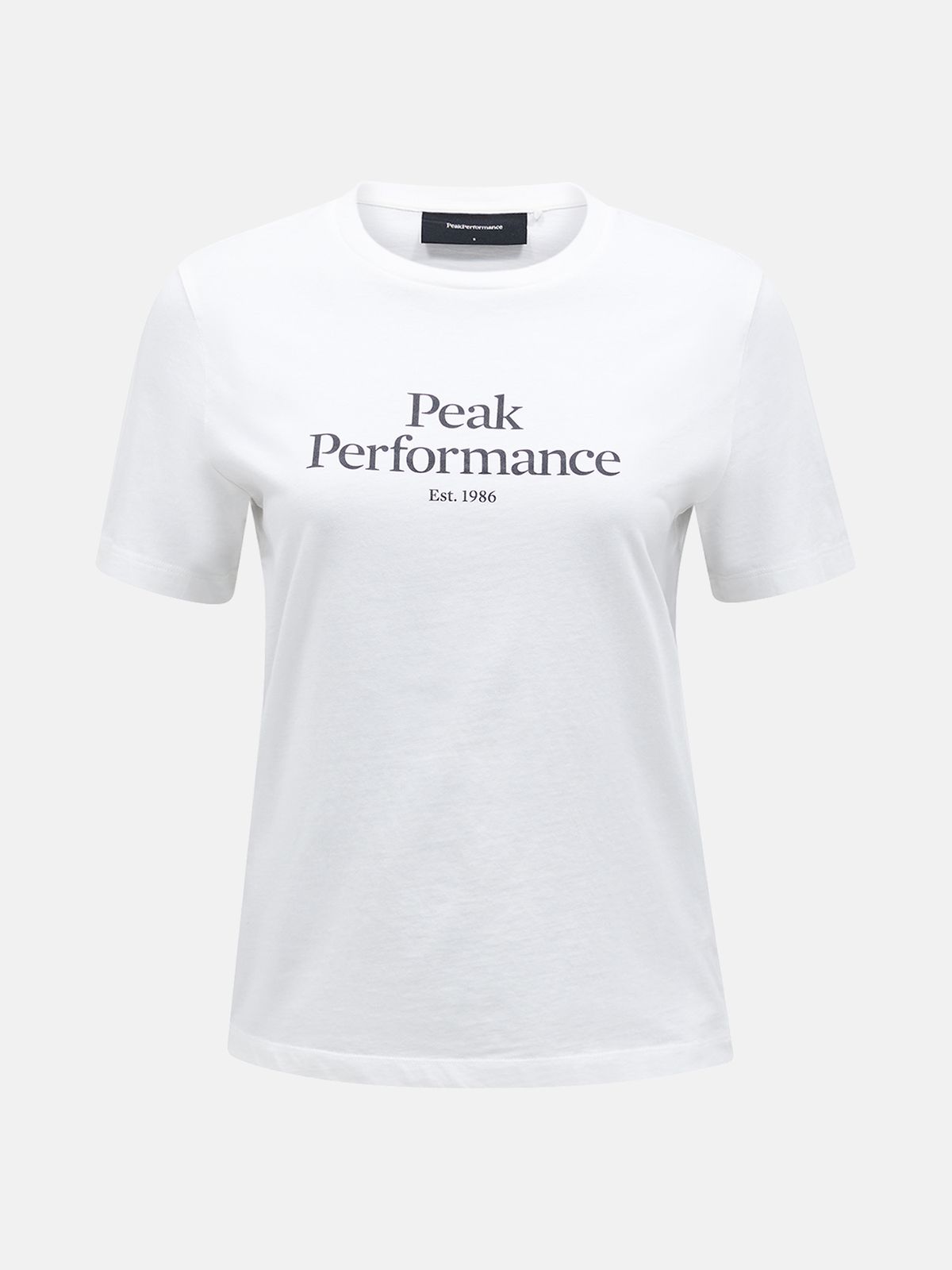 피크퍼포먼스(PEAKPERFORMANCE) 오리지널 티셔츠 W