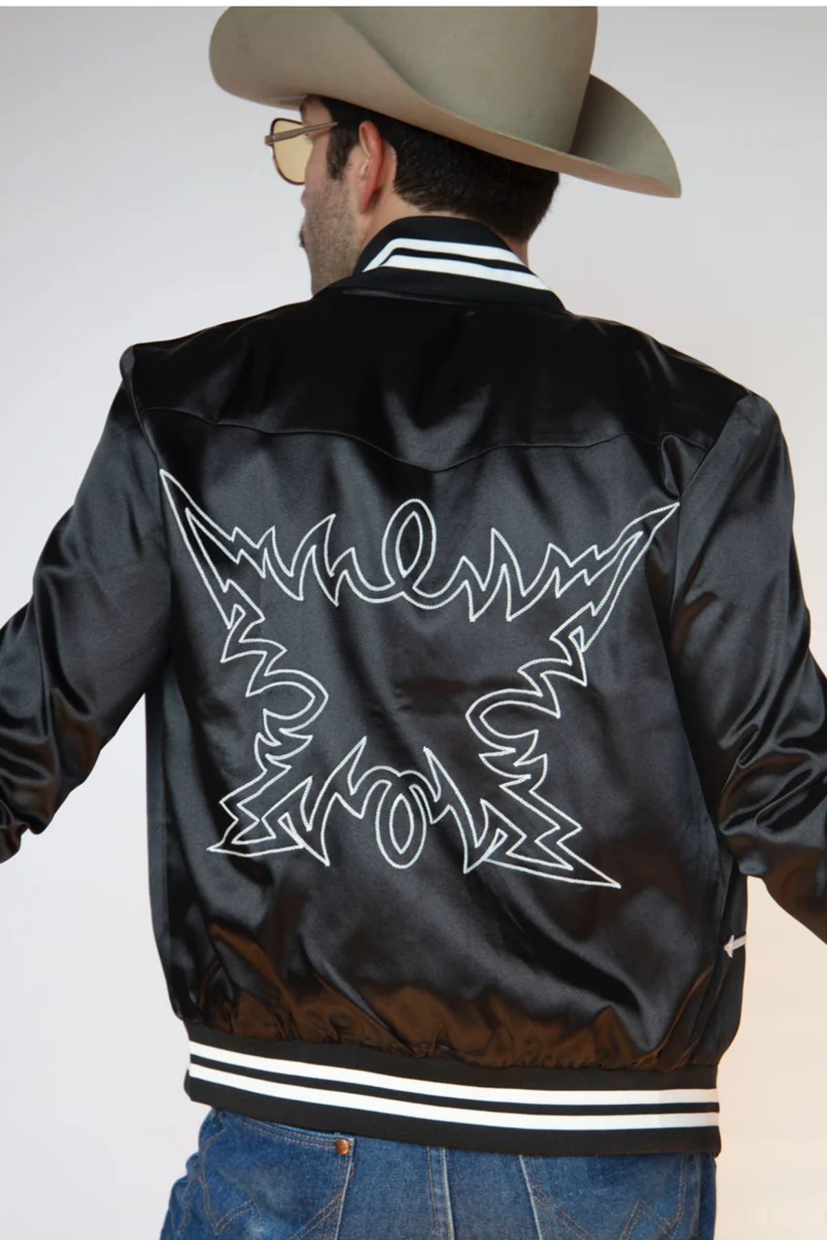에이치바씨(HBARC) ODESSA TOUR JACKET - BLACK