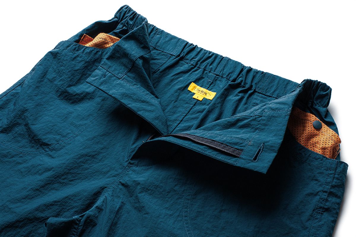 더 레스큐(THE RESQ) DOMINGO RIVER SHORTS [LAKE BLUE]