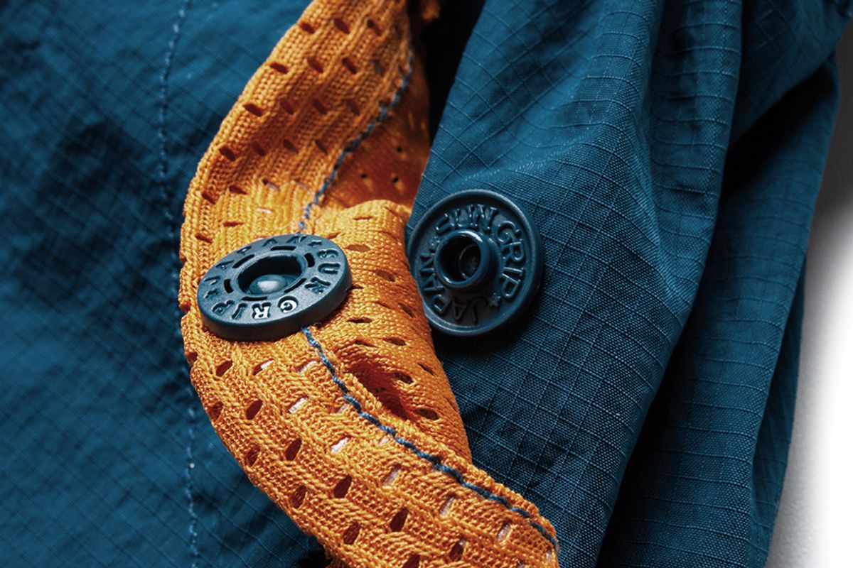 더 레스큐(THE RESQ) DOMINGO RIVER SHORTS [LAKE BLUE]