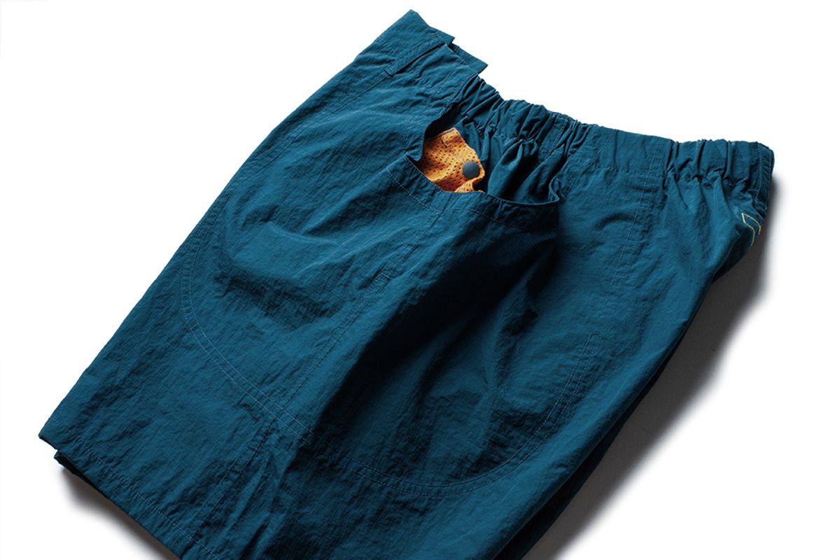 더 레스큐(THE RESQ) DOMINGO RIVER SHORTS [LAKE BLUE]