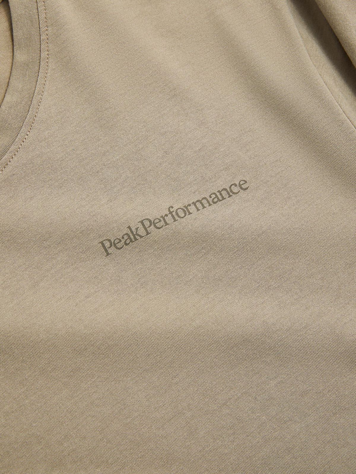피크퍼포먼스(PEAKPERFORMANCE) 익스플로어 로고 티셔츠 M