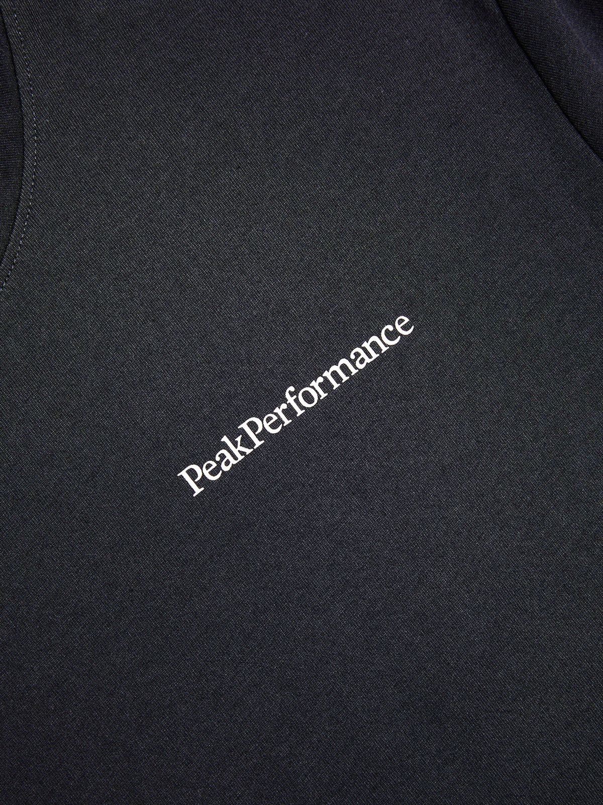 피크퍼포먼스(PEAKPERFORMANCE) 익스플로어 로고 티셔츠 M