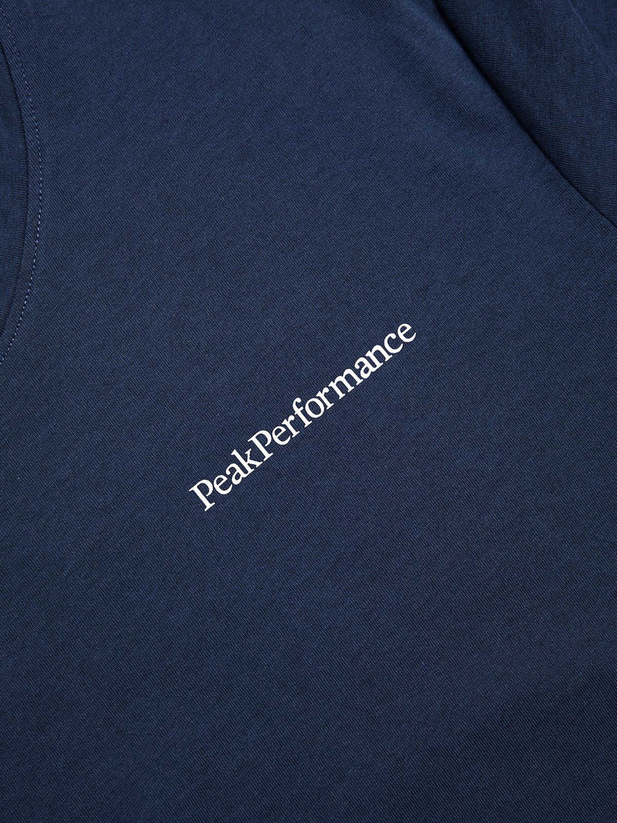 피크퍼포먼스(PEAKPERFORMANCE) 익스플로어 로고 티셔츠 M