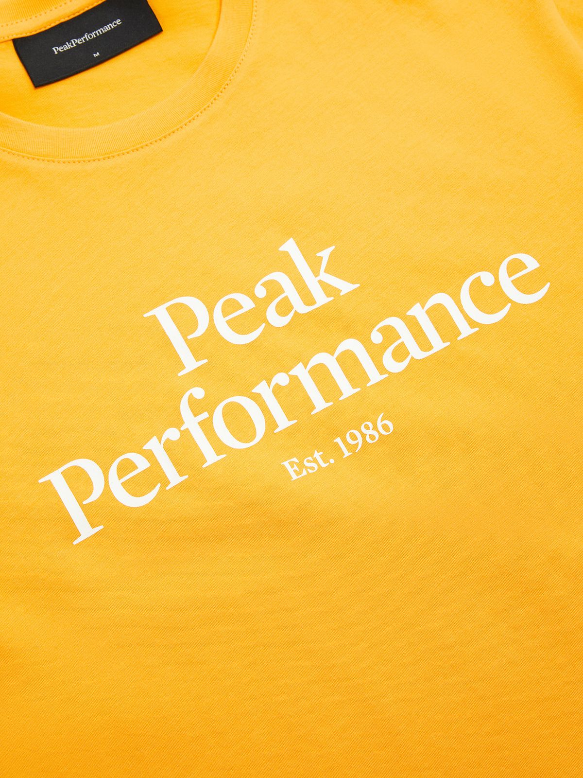 피크퍼포먼스(PEAKPERFORMANCE) 오리지널 티셔츠 M