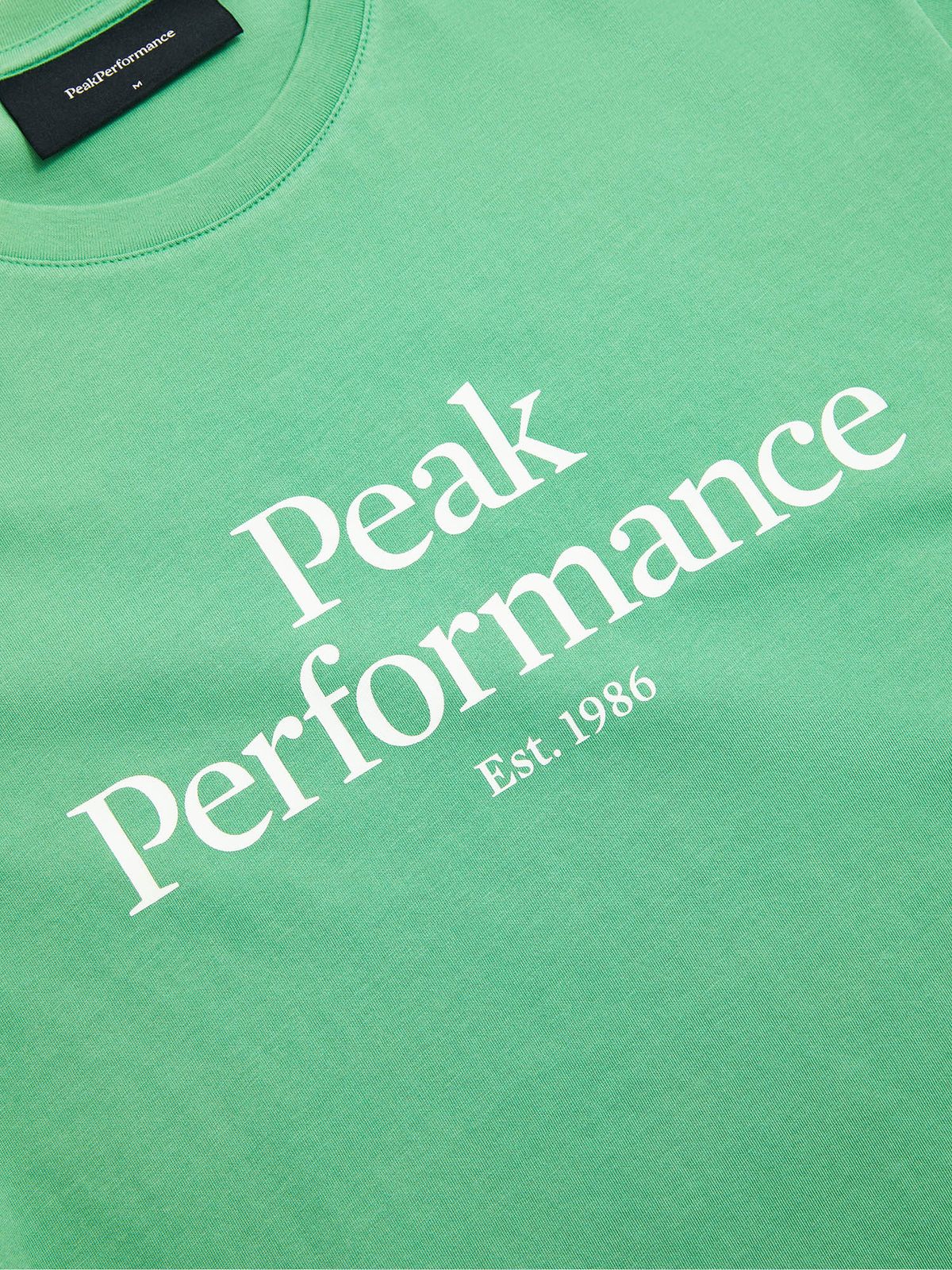 피크퍼포먼스(PEAKPERFORMANCE) 오리지널 티셔츠 M