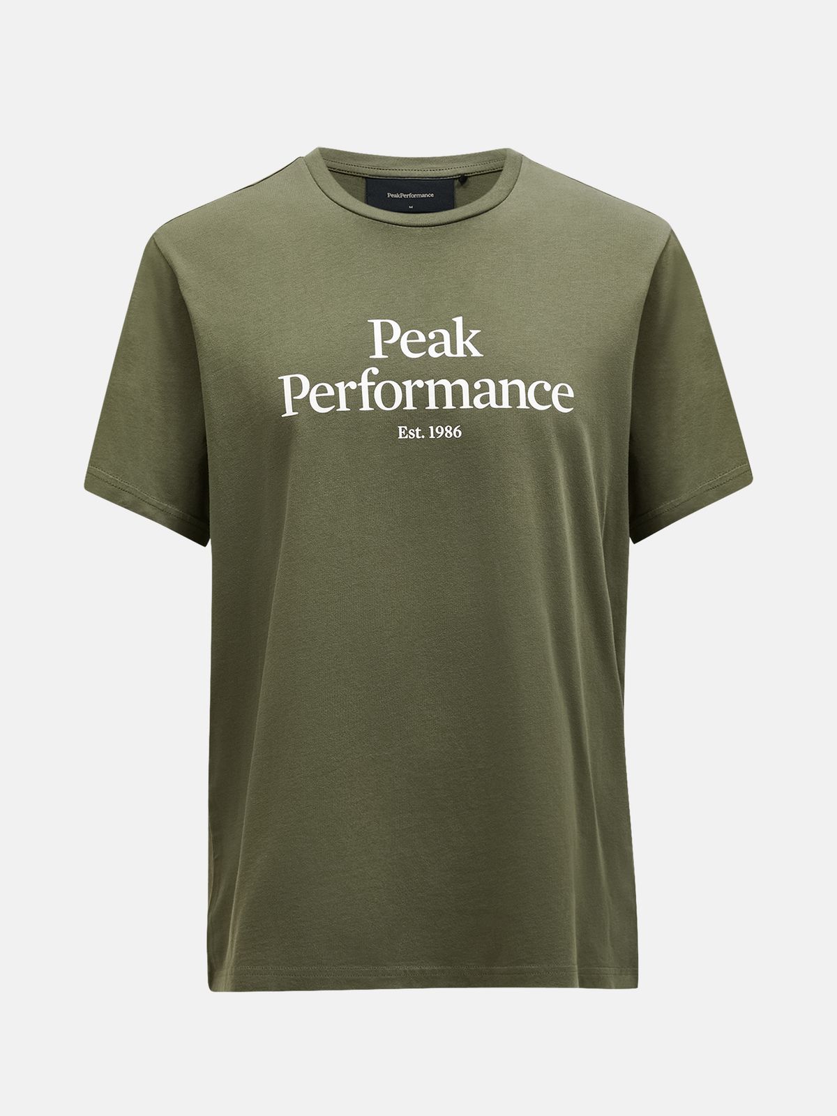 피크퍼포먼스(PEAKPERFORMANCE) 오리지널 티셔츠 M