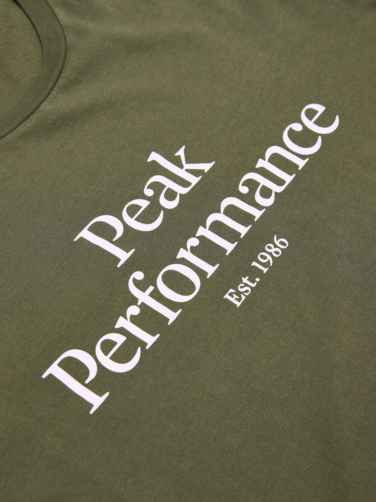 피크퍼포먼스(PEAKPERFORMANCE) 오리지널 티셔츠 M