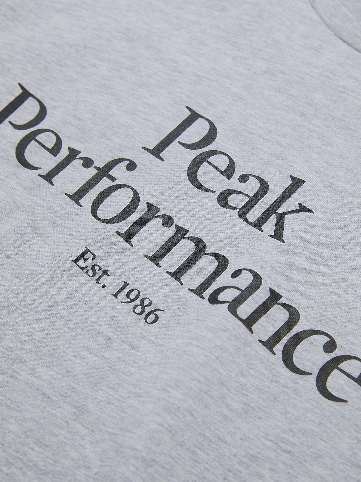 피크퍼포먼스(PEAKPERFORMANCE) 오리지널 티셔츠 M