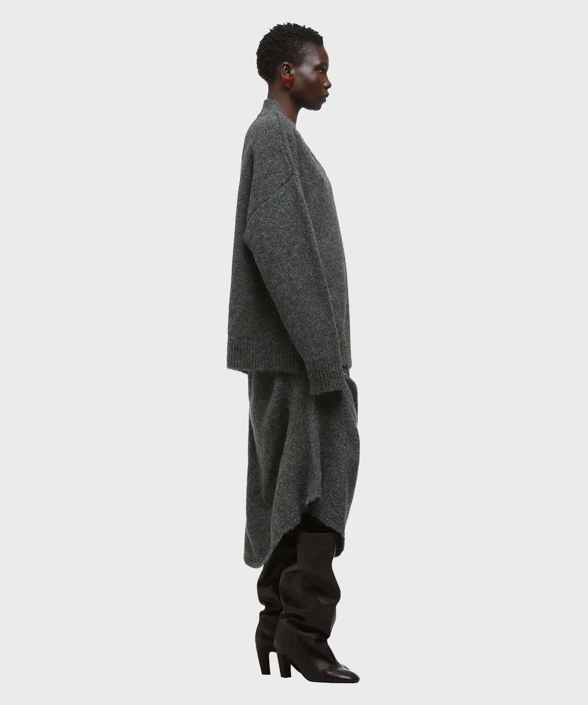 엔타이어 스튜디오(ENTIRE STUDIOS) (U) 데코 스웨터 스모크 DECO SWEATER SMOKE