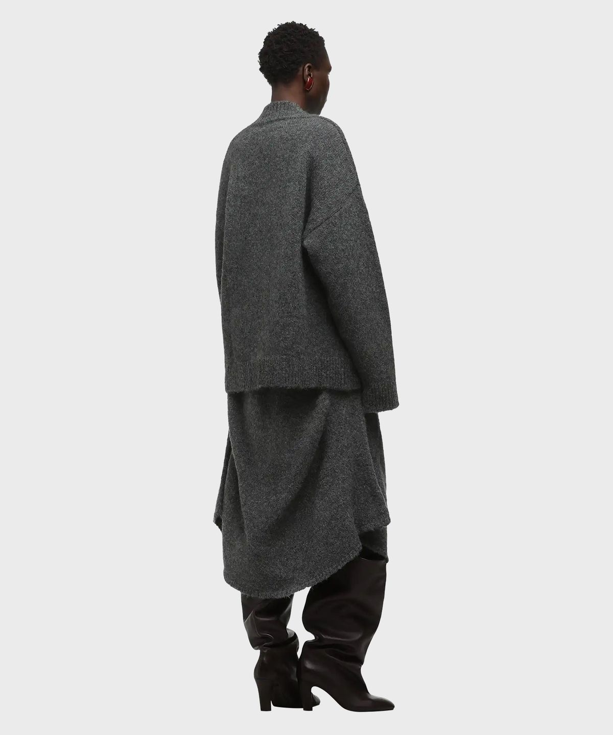 엔타이어 스튜디오(ENTIRE STUDIOS) (U) 데코 스웨터 스모크 DECO SWEATER SMOKE