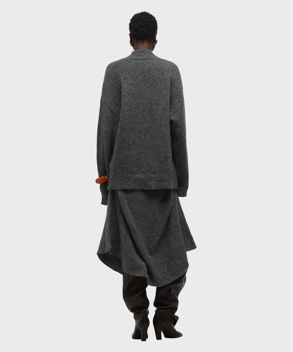 엔타이어 스튜디오(ENTIRE STUDIOS) (U) 데코 스웨터 스모크 DECO SWEATER SMOKE
