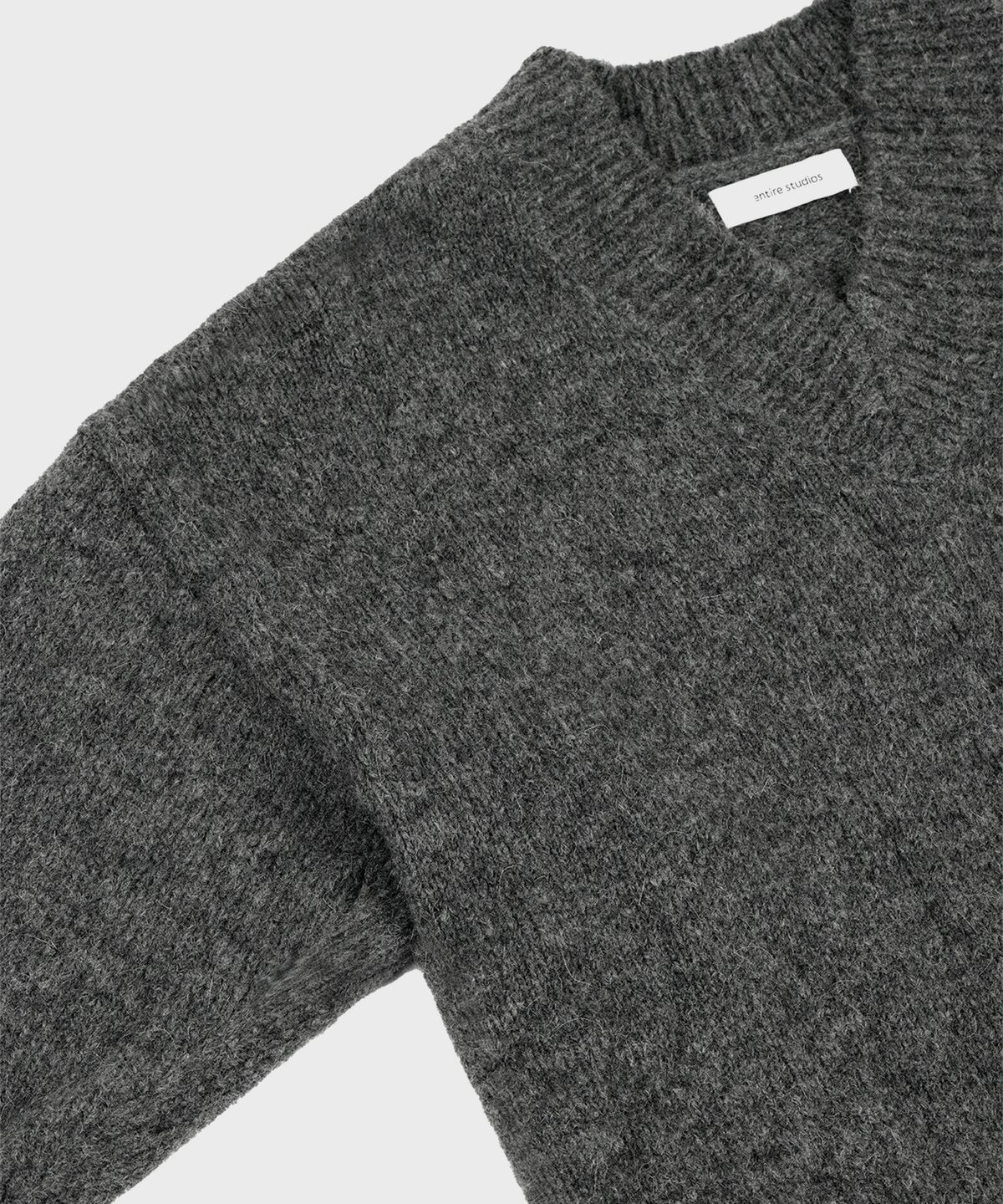 엔타이어 스튜디오(ENTIRE STUDIOS) (U) 데코 스웨터 스모크 DECO SWEATER SMOKE