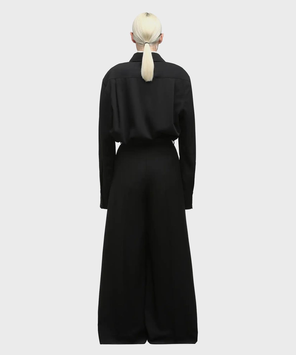 엔타이어 스튜디오(ENTIRE STUDIOS) (U) 클래식 셔츠 블랙 CLASSIC SHIRT BLACK