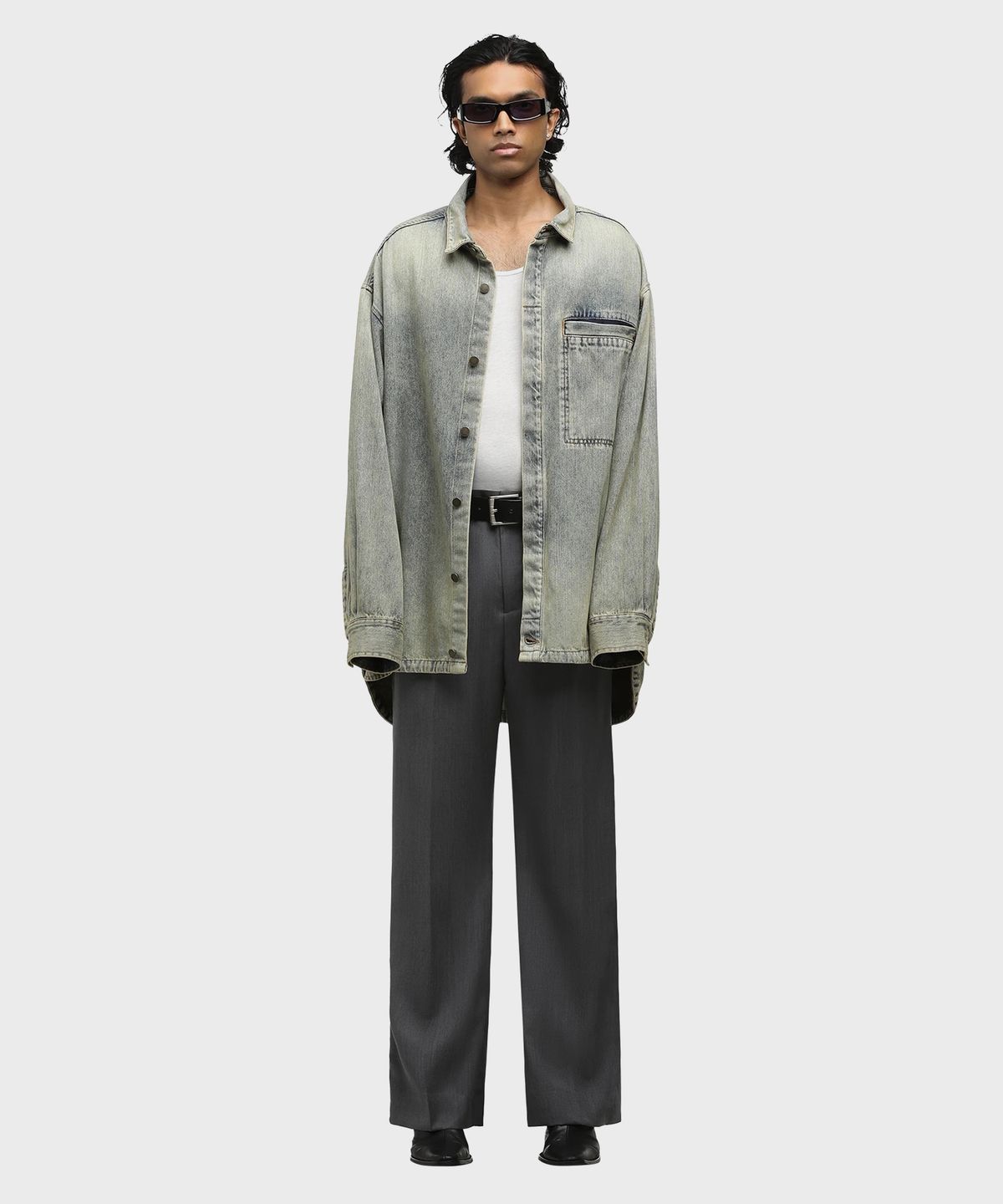 엔타이어 스튜디오(ENTIRE STUDIOS) (U) 허큘리언 셔츠 서피스 웨이브 HERCULEAN SHIRT SURFACE WAVE