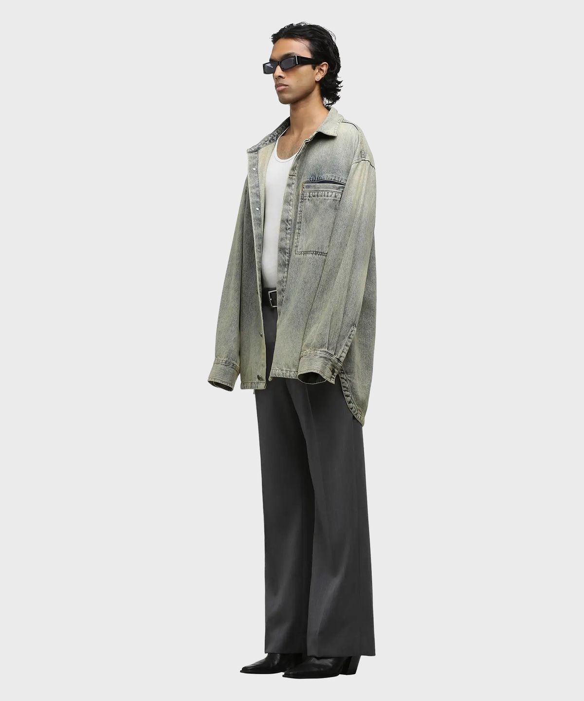 엔타이어 스튜디오(ENTIRE STUDIOS) (U) 허큘리언 셔츠 서피스 웨이브 HERCULEAN SHIRT SURFACE WAVE