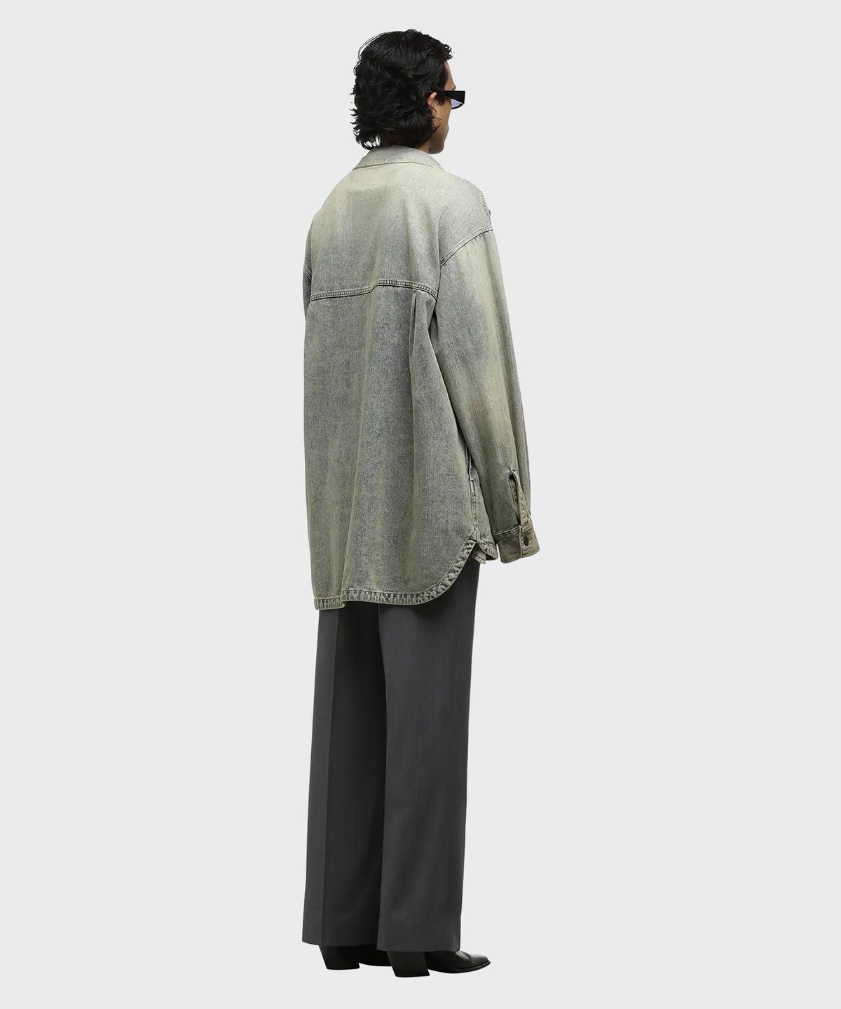 엔타이어 스튜디오(ENTIRE STUDIOS) (U) 허큘리언 셔츠 서피스 웨이브 HERCULEAN SHIRT SURFACE WAVE