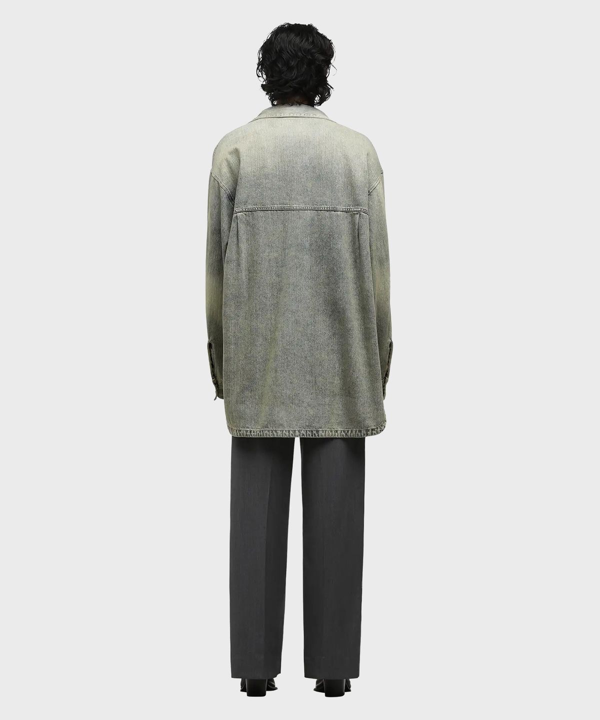 엔타이어 스튜디오(ENTIRE STUDIOS) (U) 허큘리언 셔츠 서피스 웨이브 HERCULEAN SHIRT SURFACE WAVE