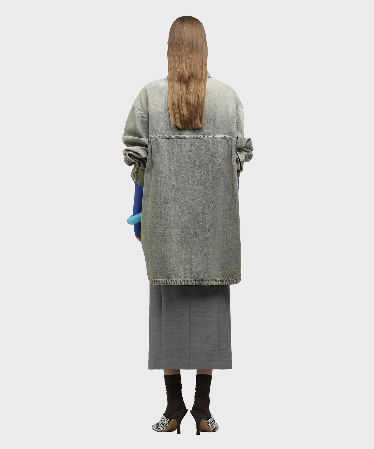 엔타이어 스튜디오(ENTIRE STUDIOS) (U) 허큘리언 셔츠 서피스 웨이브 HERCULEAN SHIRT SURFACE WAVE