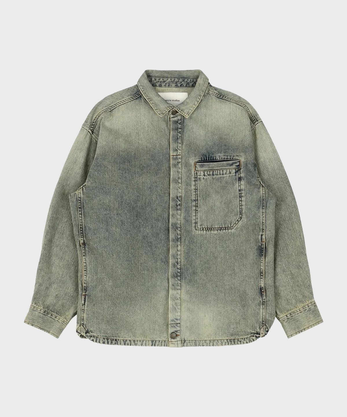 엔타이어 스튜디오(ENTIRE STUDIOS) (U) 허큘리언 셔츠 서피스 웨이브 HERCULEAN SHIRT SURFACE WAVE