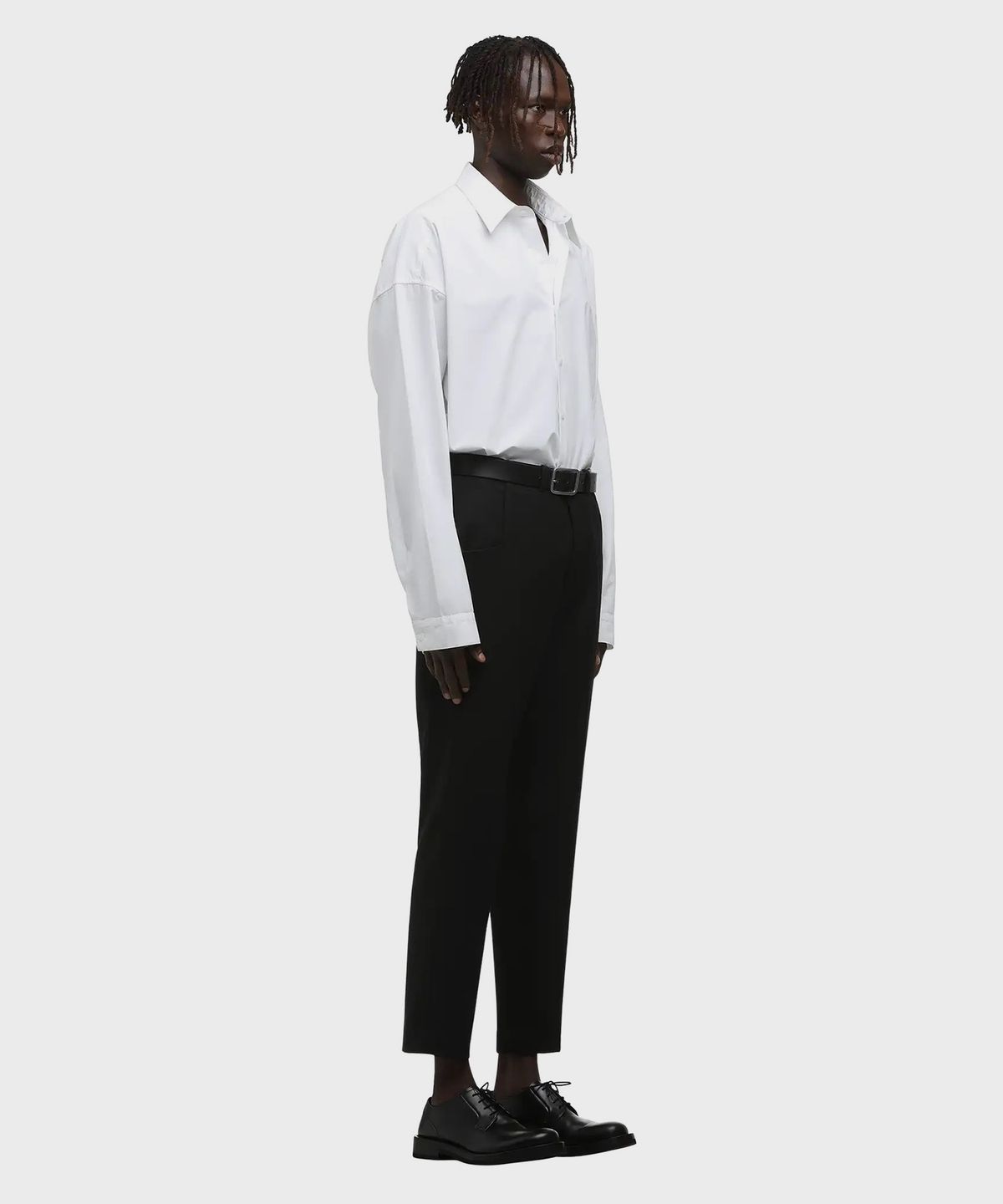 엔타이어 스튜디오(ENTIRE STUDIOS) (U) 밀러 셔츠 화이트 MILLER SHIRT WHITE