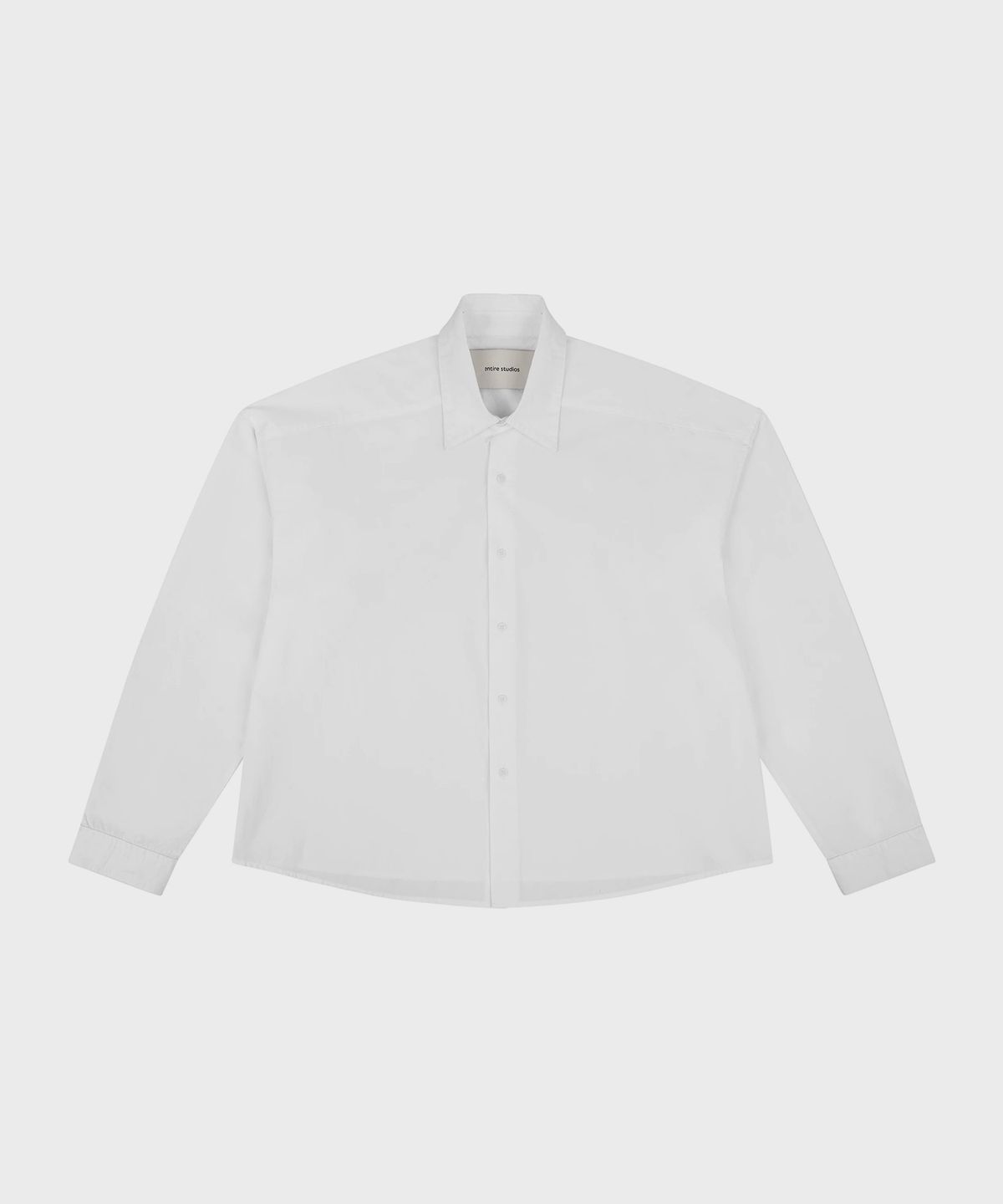 엔타이어 스튜디오(ENTIRE STUDIOS) (U) 밀러 셔츠 화이트 MILLER SHIRT WHITE