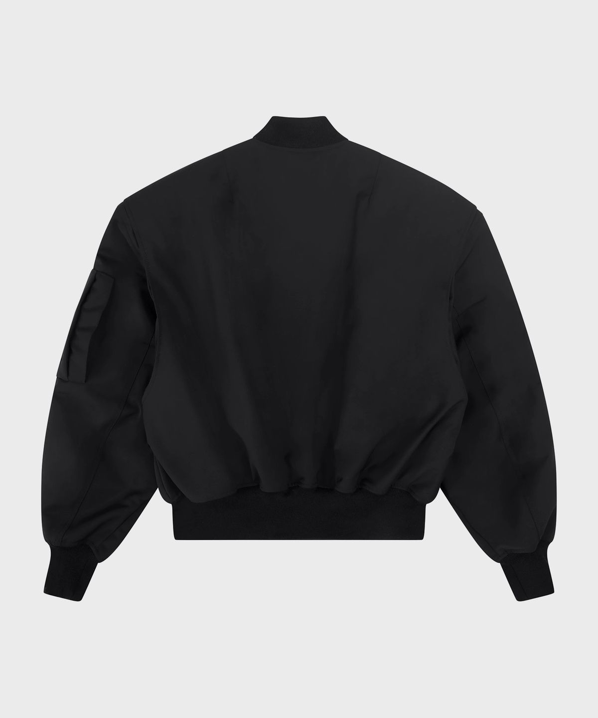 엔타이어 스튜디오(ENTIRE STUDIOS) (U) 브로드 봄버 울 블랙 BROAD BOMBER WOOL BLACK WOOL