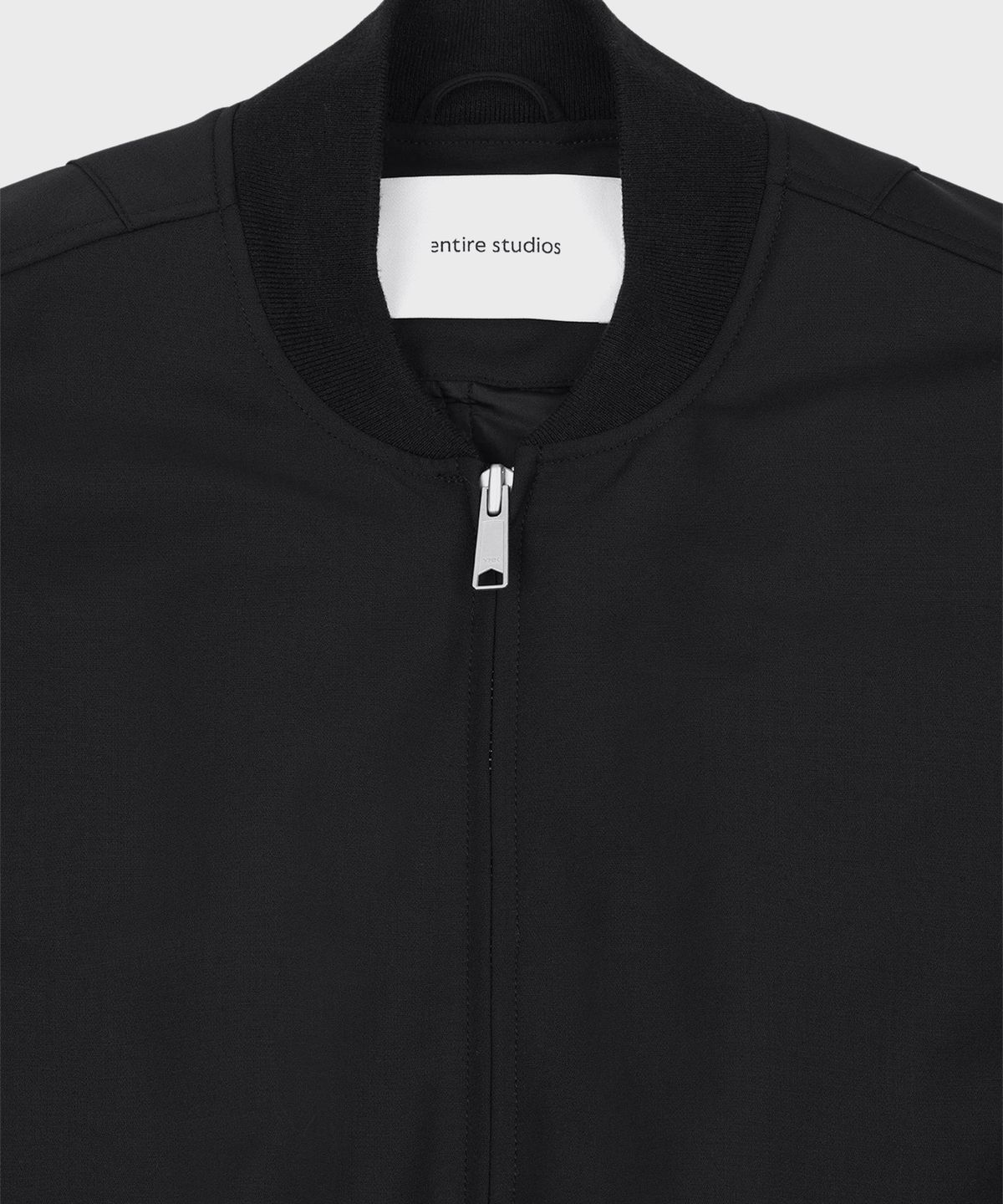 엔타이어 스튜디오(ENTIRE STUDIOS) (U) 브로드 봄버 울 블랙 BROAD BOMBER WOOL BLACK WOOL