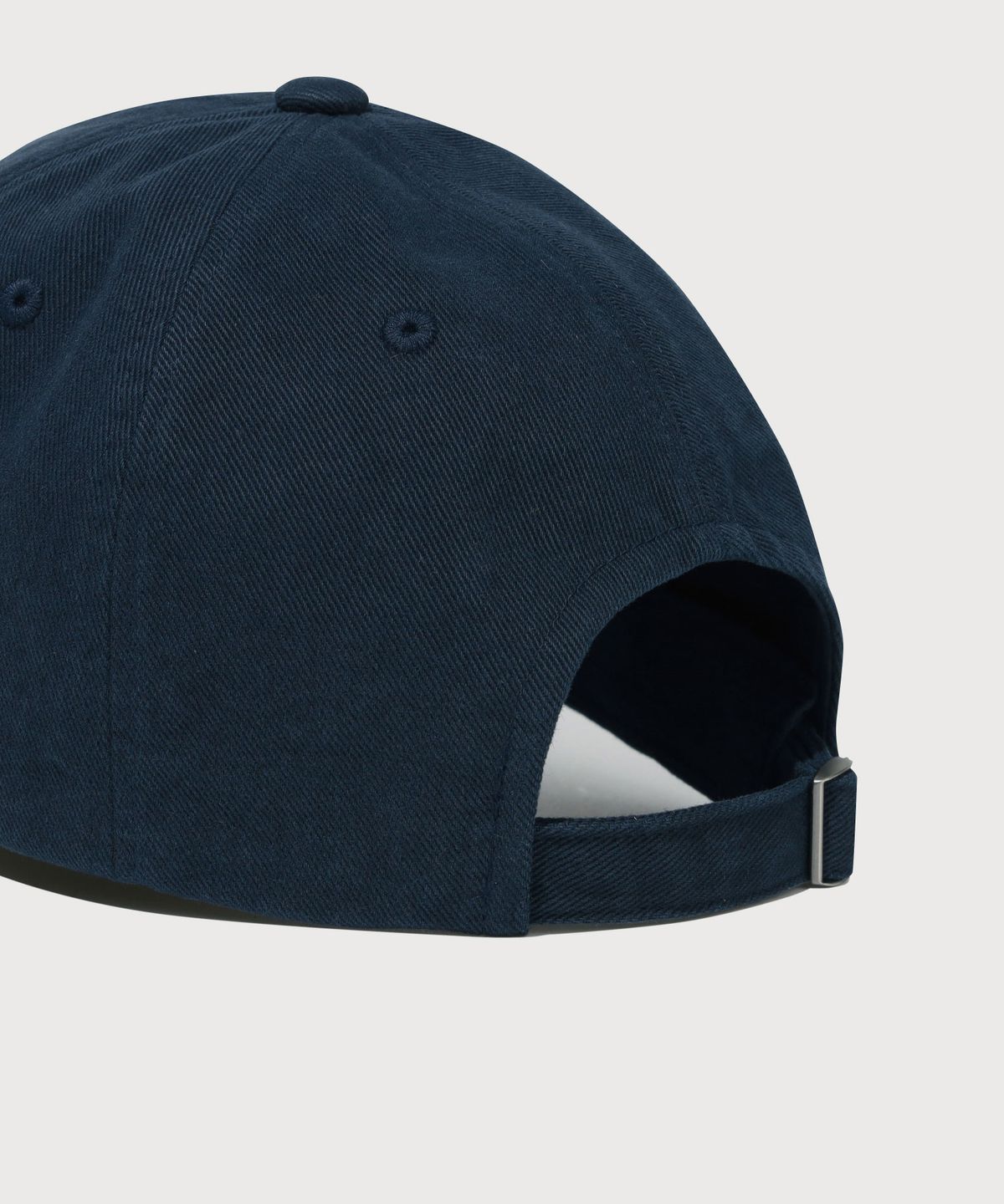 커버낫(COVERNAT) [코지 핏] 아트웍 레터링 로고 볼캡 Navy