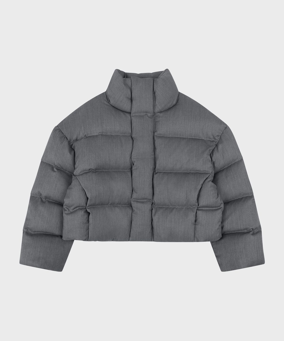 엔타이어 스튜디오(ENTIRE STUDIOS) (U) MML 푸퍼 수팅 그레이 MML PUFFER SUITING GREY