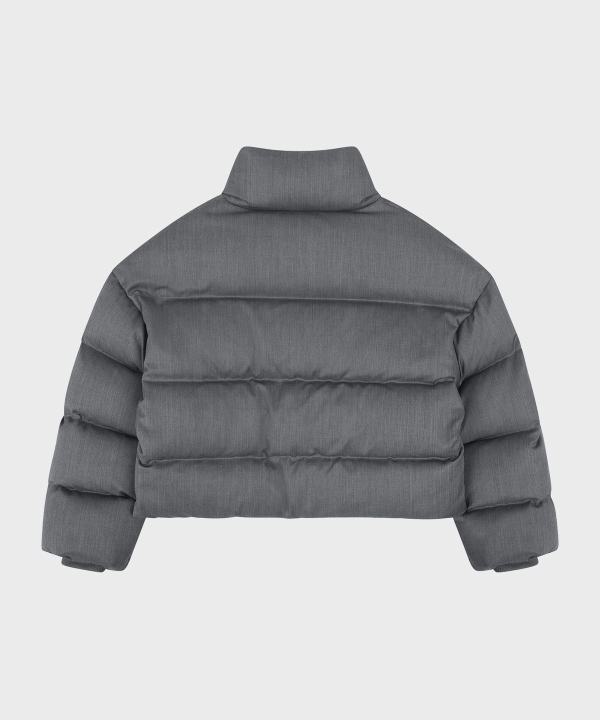 엔타이어 스튜디오(ENTIRE STUDIOS) (U) MML 푸퍼 수팅 그레이 MML PUFFER SUITING GREY
