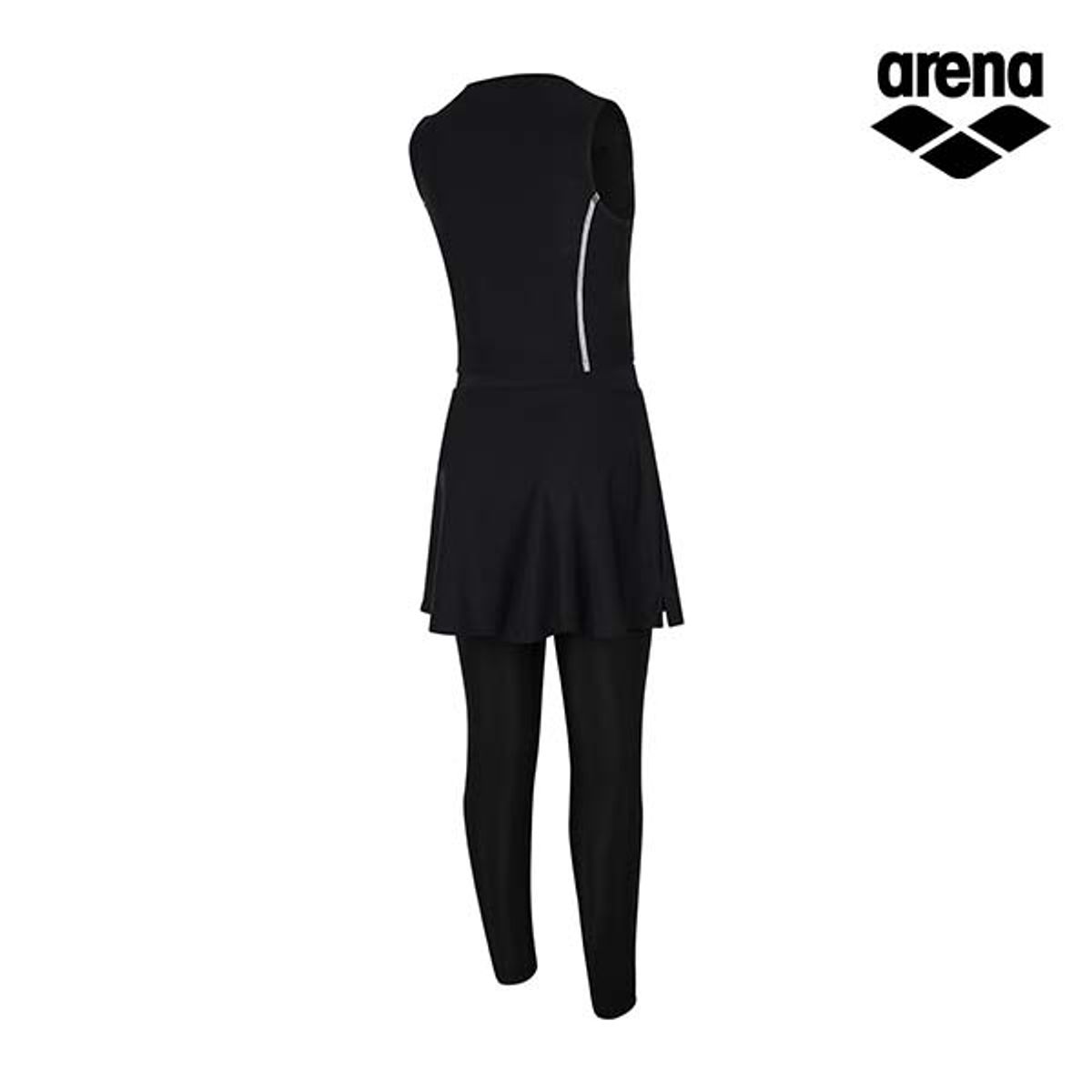 아레나 키즈(ARENA KIDS) 이지에즈 아동 집업 래쉬가드 3PCS 세트 A5BG1GS82BLK
