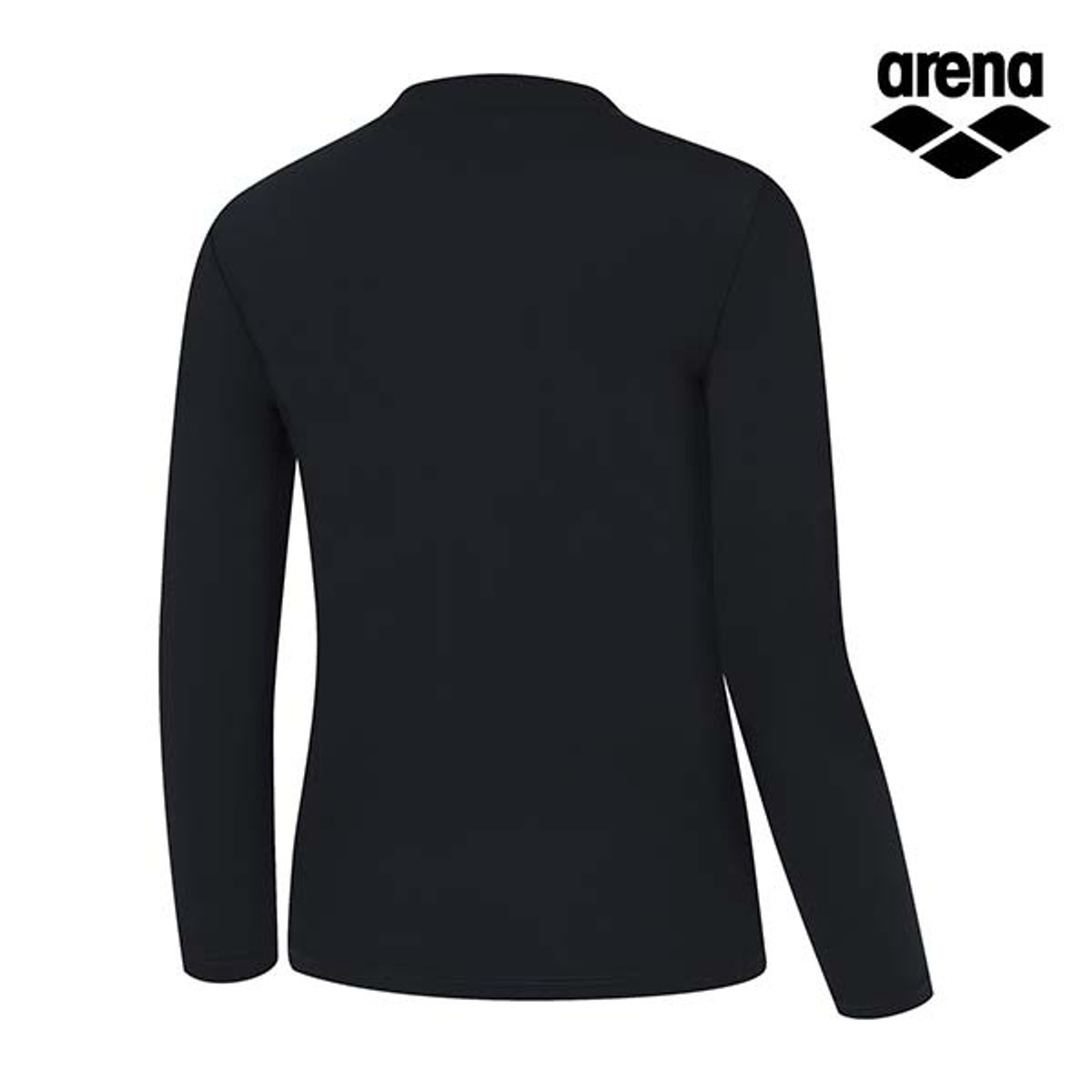 아레나 키즈(ARENA KIDS) 마크 아동 집업 래쉬가드 A5BB1BC03BLK